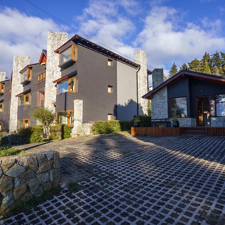Los Robles Apart & Spa San Carlos de Bariloche Dış mekan fotoğraf