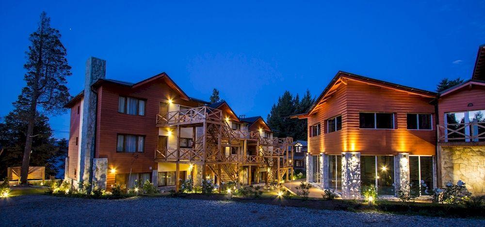 Los Robles Apart & Spa San Carlos de Bariloche Dış mekan fotoğraf