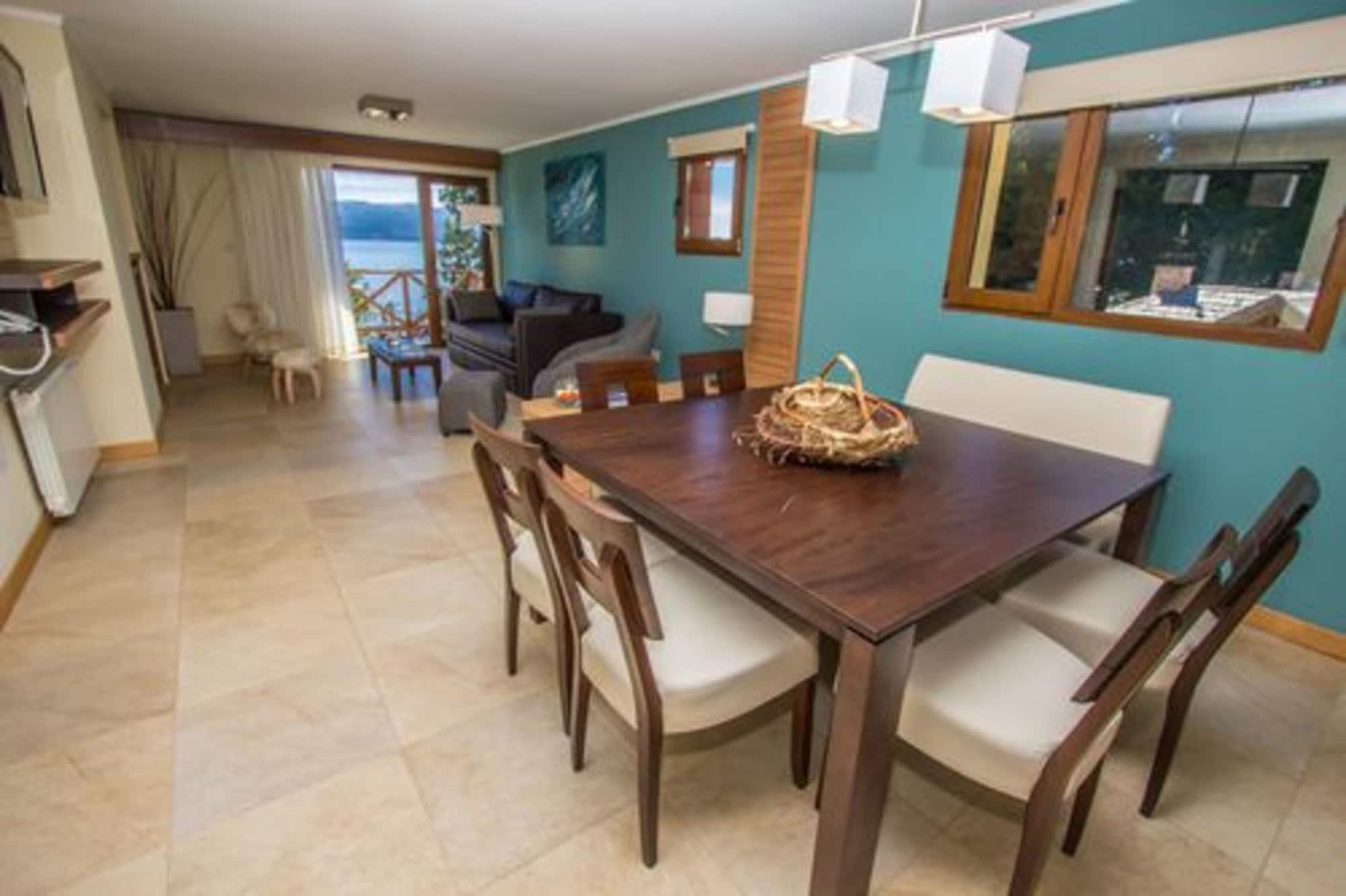Los Robles Apart & Spa San Carlos de Bariloche Dış mekan fotoğraf