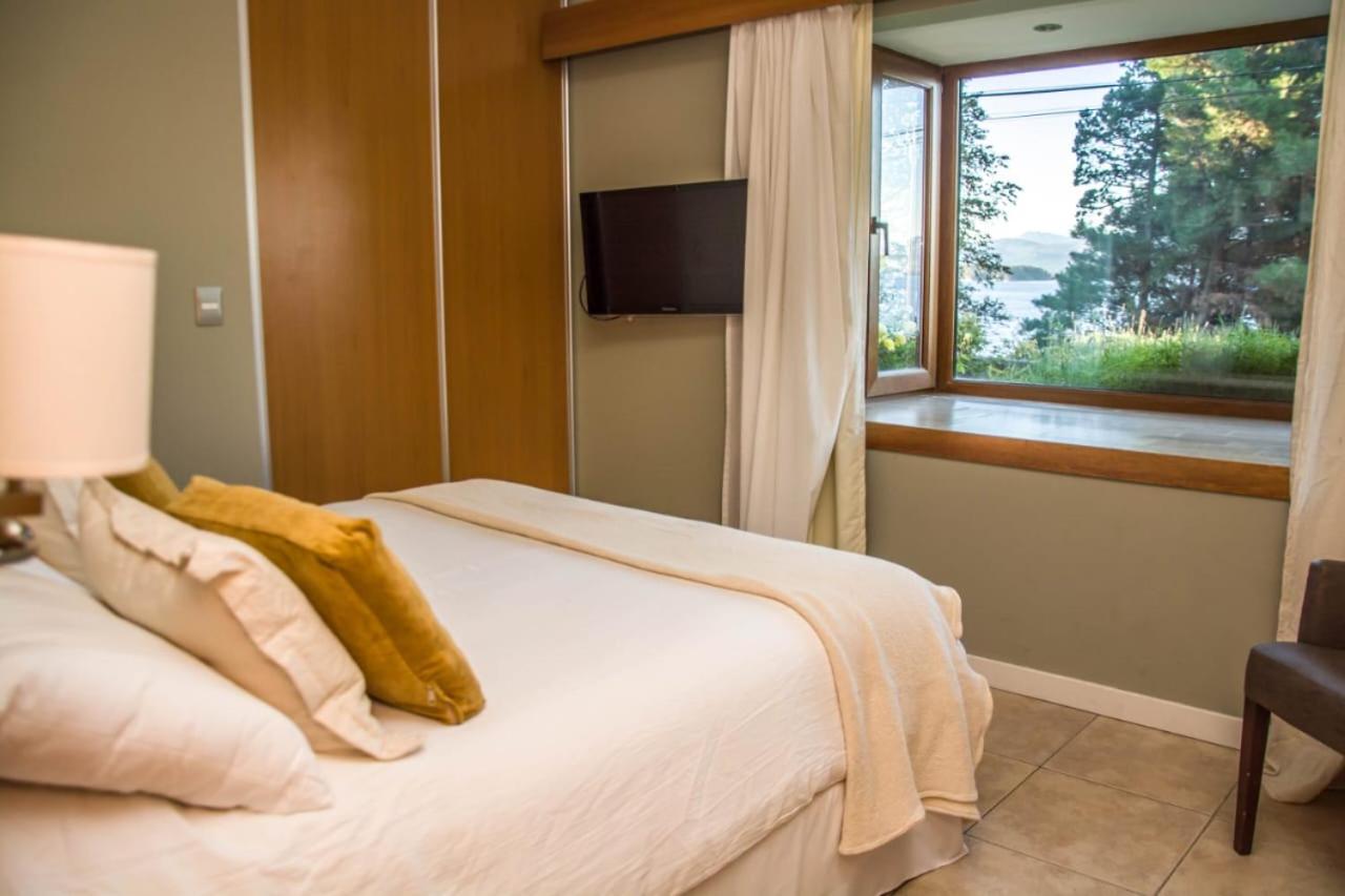 Los Robles Apart & Spa San Carlos de Bariloche Dış mekan fotoğraf