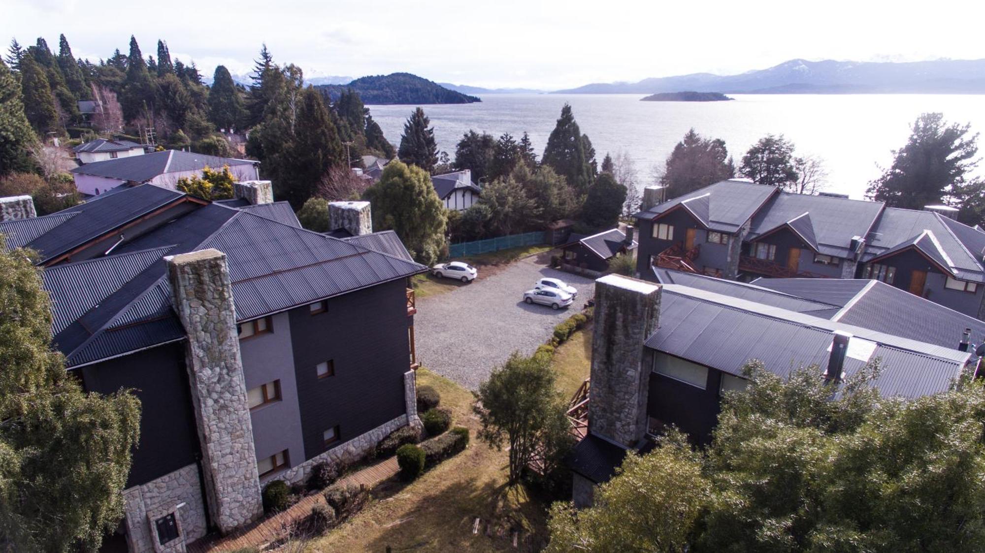 Los Robles Apart & Spa San Carlos de Bariloche Dış mekan fotoğraf