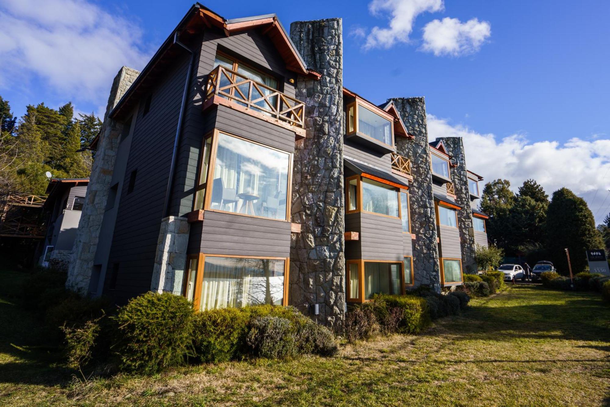 Los Robles Apart & Spa San Carlos de Bariloche Dış mekan fotoğraf