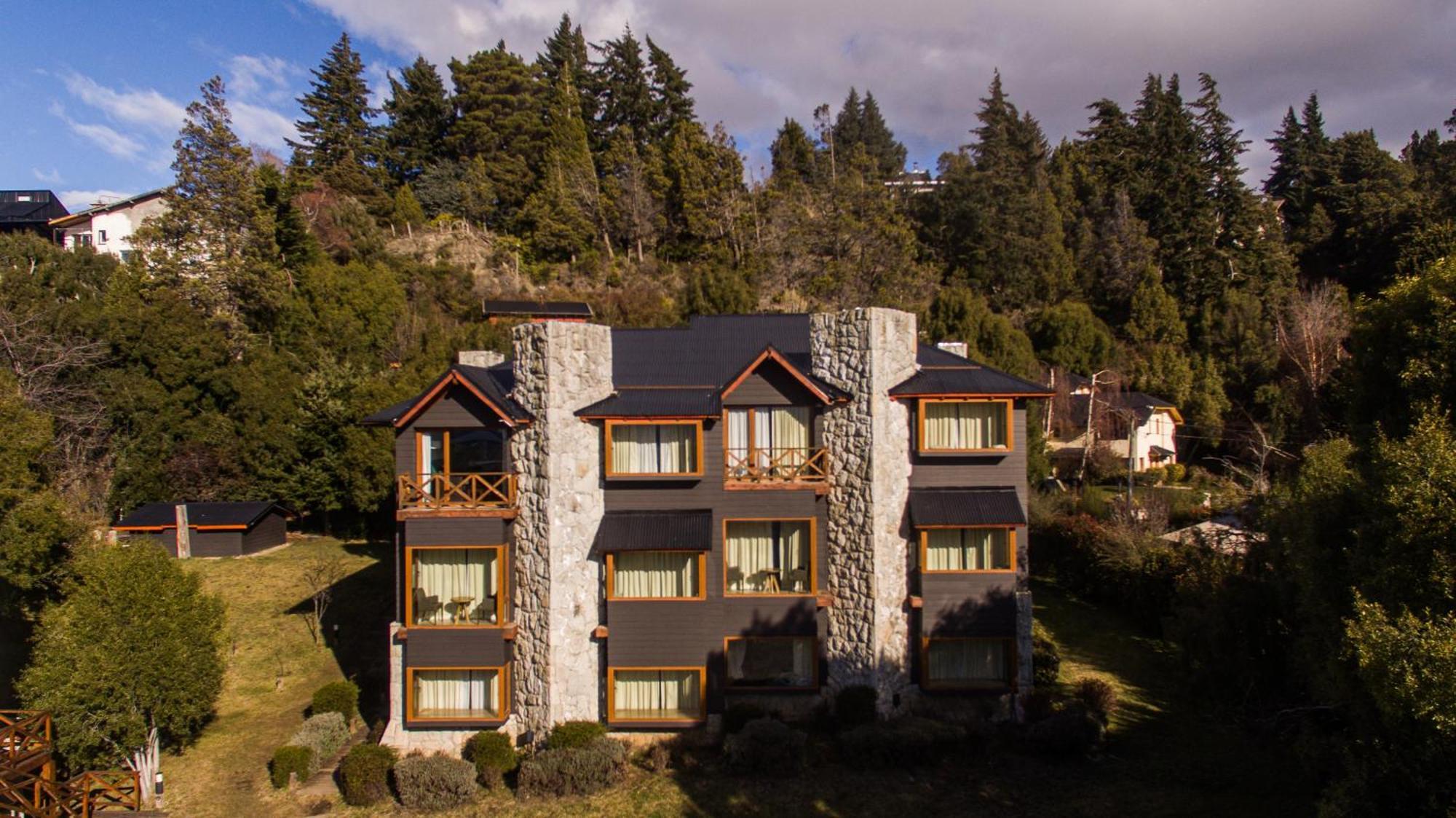 Los Robles Apart & Spa San Carlos de Bariloche Dış mekan fotoğraf