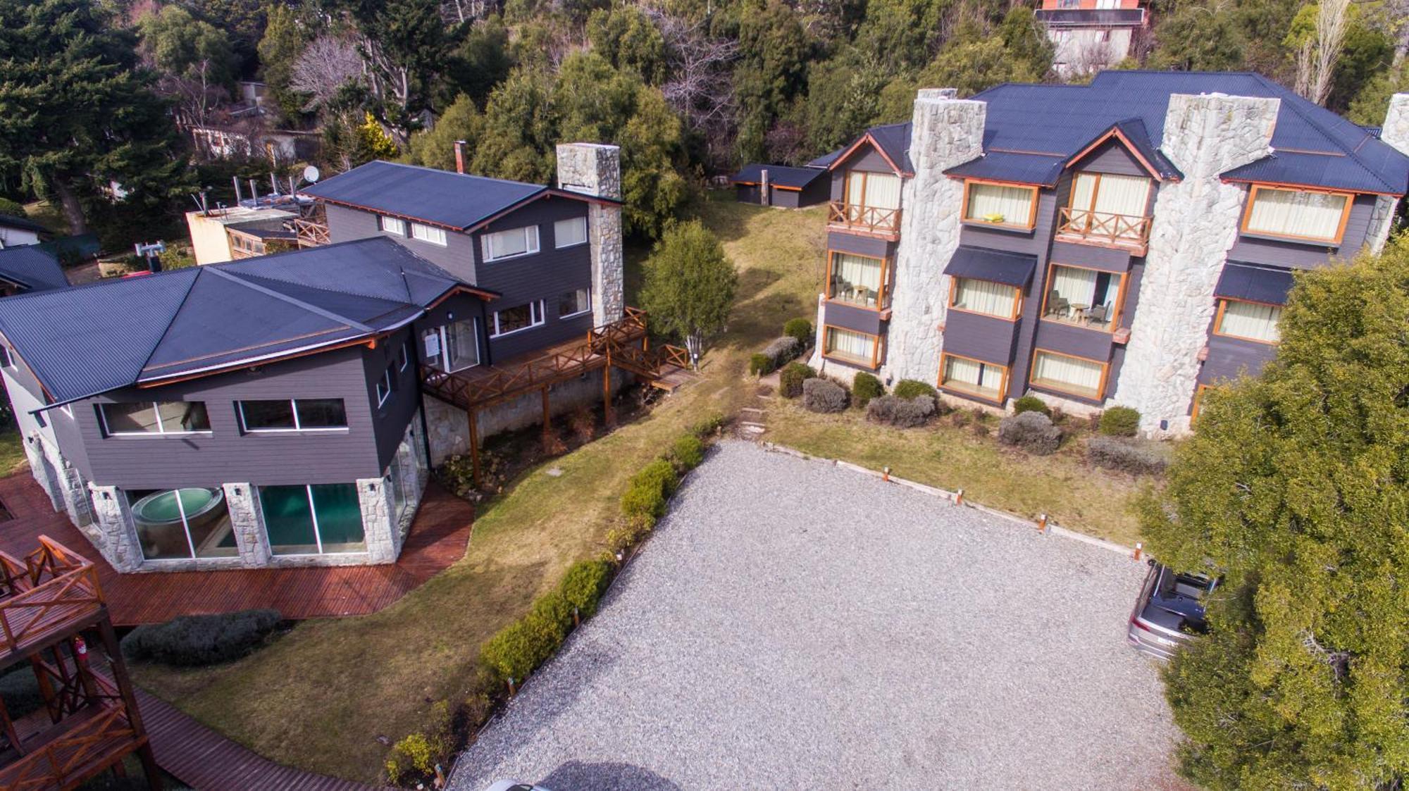 Los Robles Apart & Spa San Carlos de Bariloche Dış mekan fotoğraf