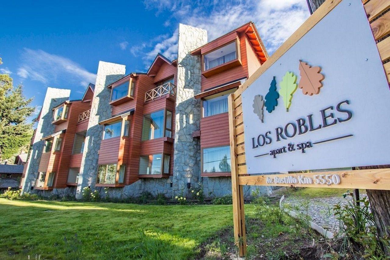 Los Robles Apart & Spa San Carlos de Bariloche Dış mekan fotoğraf