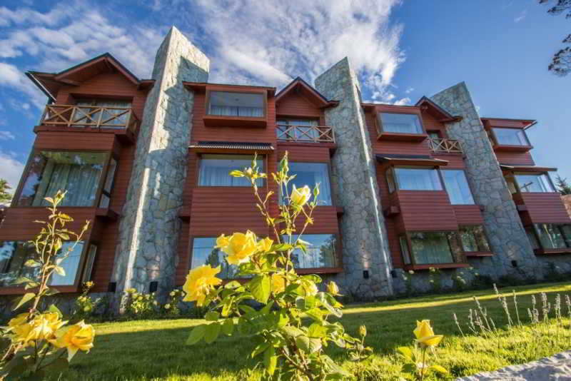 Los Robles Apart & Spa San Carlos de Bariloche Dış mekan fotoğraf