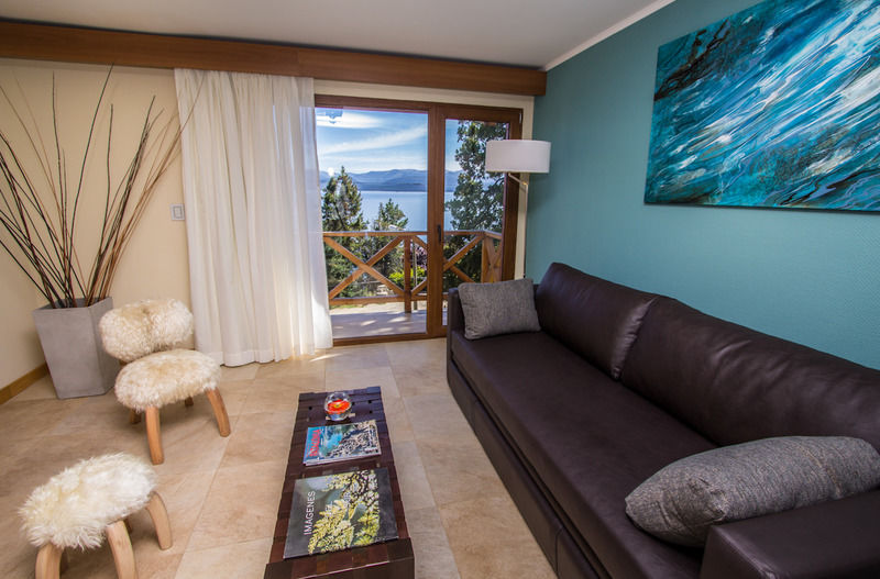 Los Robles Apart & Spa San Carlos de Bariloche Dış mekan fotoğraf