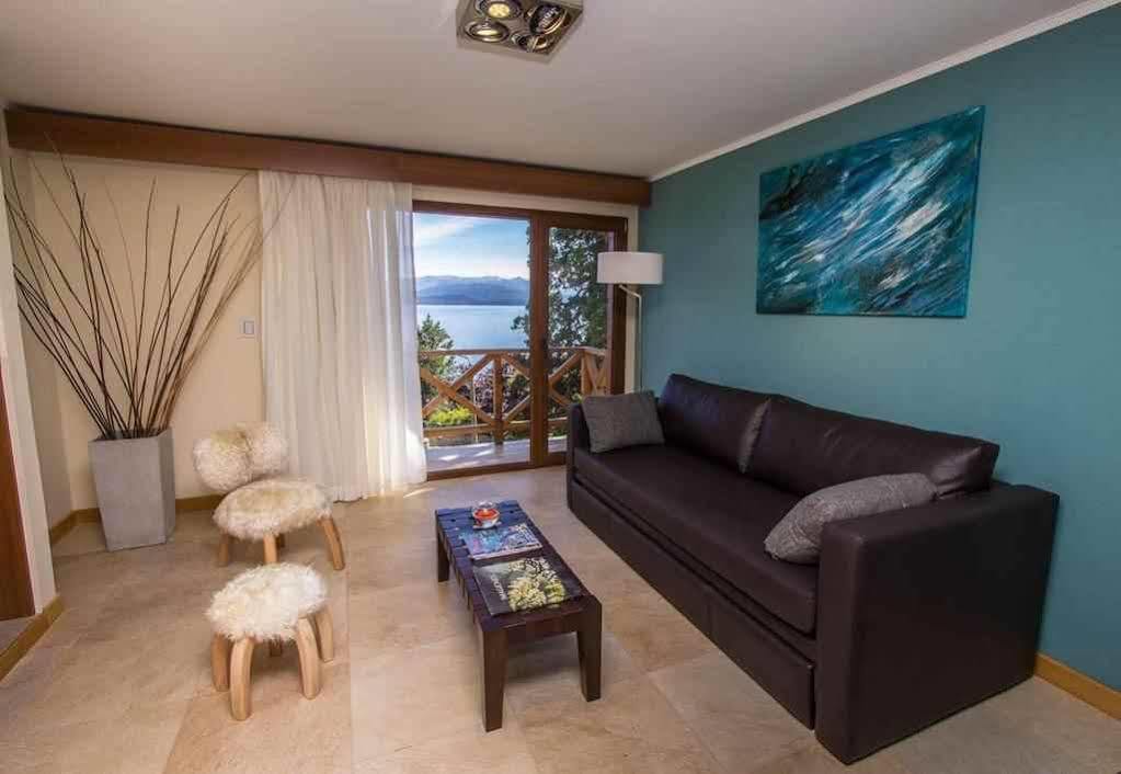 Los Robles Apart & Spa San Carlos de Bariloche Dış mekan fotoğraf
