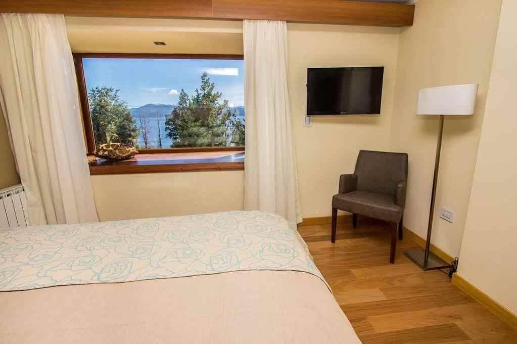 Los Robles Apart & Spa San Carlos de Bariloche Dış mekan fotoğraf